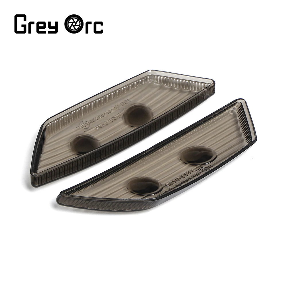 

Fit for KAWASAKI ZX-10R 2011-2015 Turn Signals Integrated LED Light Motorcycle ZX10R Rear Mirror Turn Signal Light Lens Cover