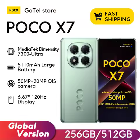 POCO X7 Smartphone Dimensity 7300-Ultra Global Ver...