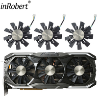 Original New 85MM GA92S2U DC 12V 0.46A Cooler Fan Replace For ZOTAC GeForce GTX 1070 1070Ti 1080 AMP EXTREME Graphics Card Fans