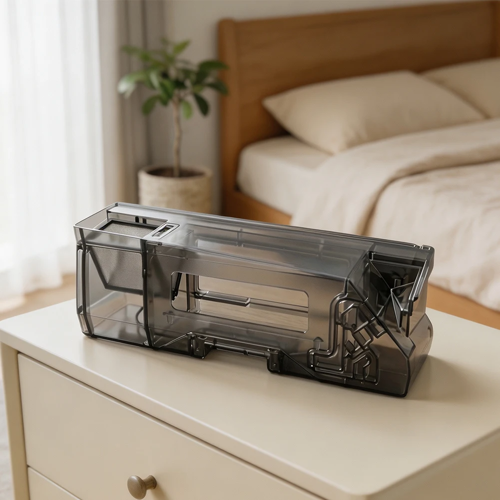 Debris Container Dust Collection Box High Capacity Design Clog Free Structure Robust Construction For MOVA S10 PLUS
