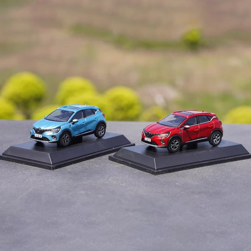 Original Diecast 1:43 Scale CAPTUR Alloy SUV Car Model Finished Product Simulation Toy Collection Gift Static Model Display