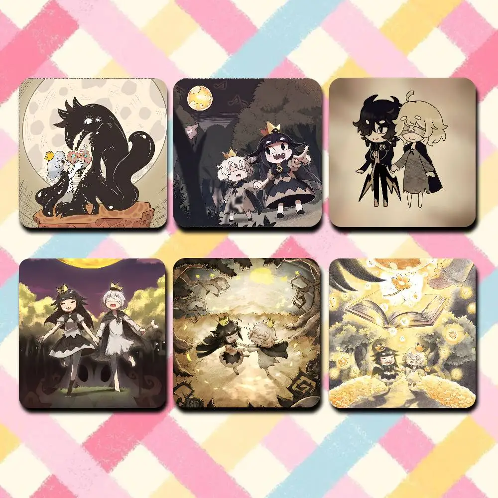 

L-Liar Princess And The Blind Prince Cute Cartoon Anime Refrigerator Magnet Soft Magnetic Heat Transfer Refrigerator Magnet Gift
