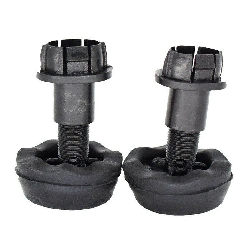 2Pcs CV6Z16758A Hood Rubber Stopper Shock Cushion Fit Ford C-Max Engine Bonnet Bumper Rubber Pier Parts