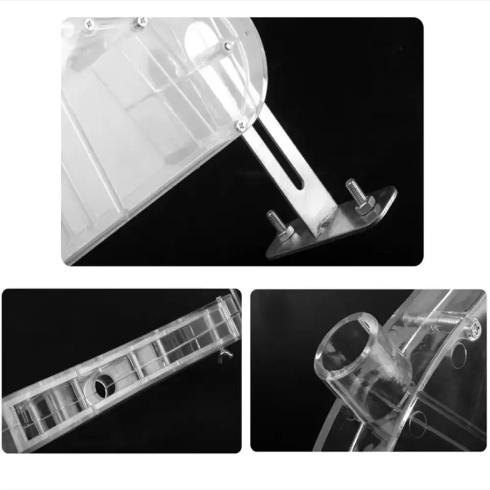 Anti-Dust Table Saw Protective Cover Universal Stand Wood Router Safety Shell Clear Dispensing Tool Dust Guard Woodworking