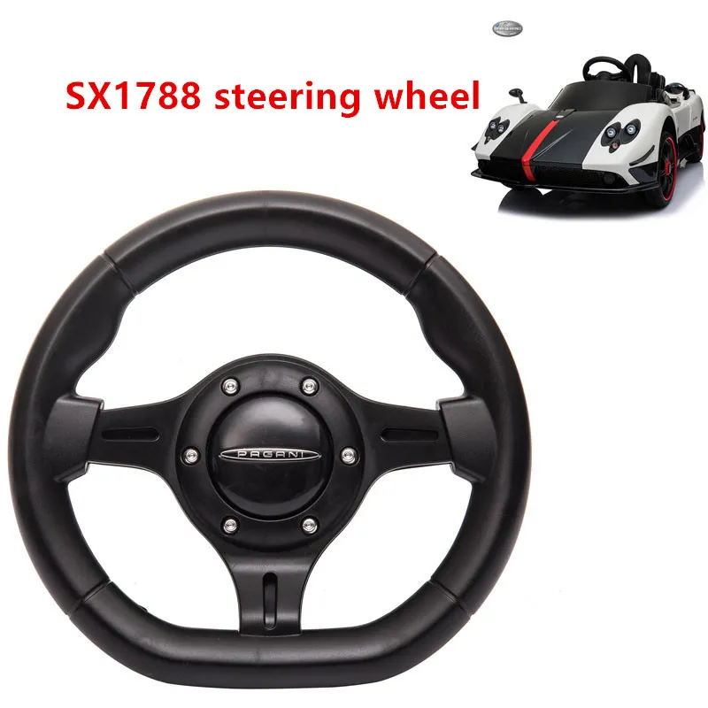 Children\'s electric car steering wheel, Baby car SX118 SX128 SX1888 SX1788 SX1918 Steering wheel switch controller accessories