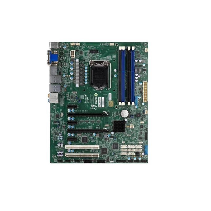 

Used For Supermicro X10SAE C226 Workstation 1150 DDR3 ECC main board Dual Gigabit network interface card E3-1200V3 V4