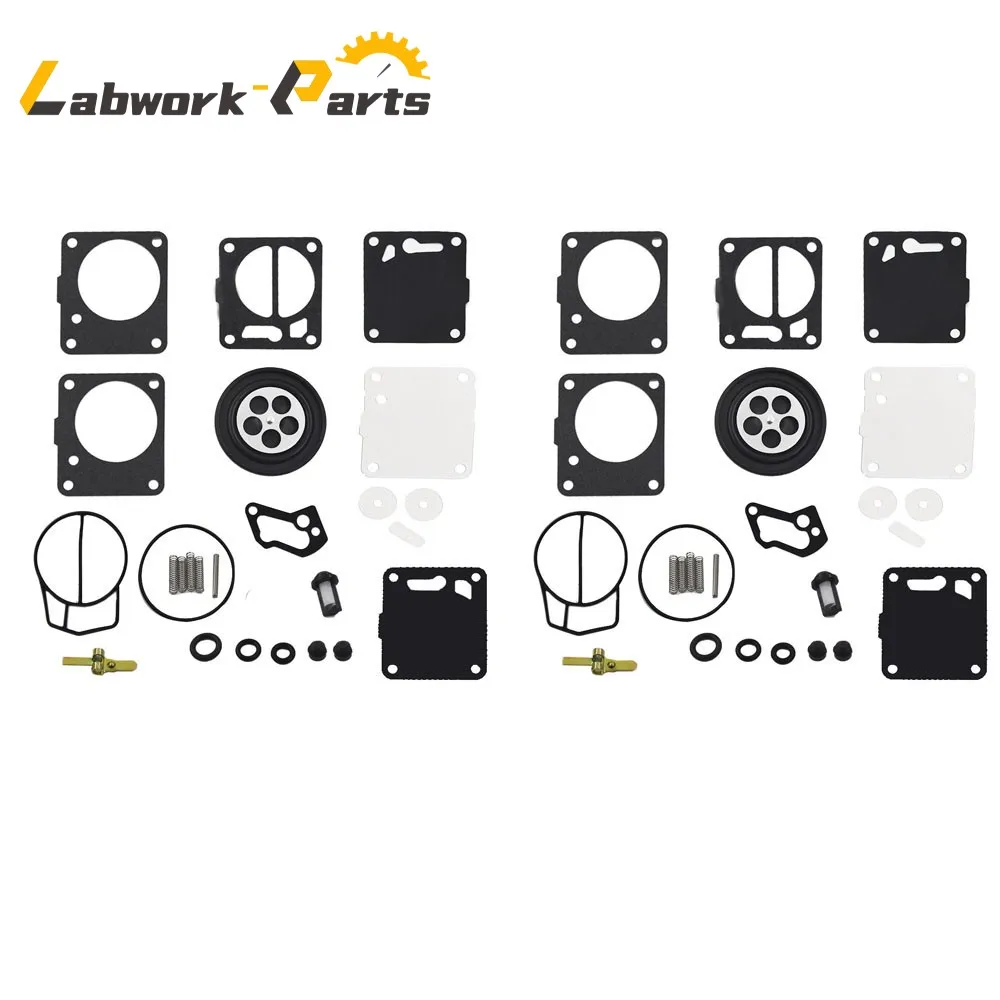 2xCarb Rebuild Kit for Yamaha VXR Wave Blaster Wave Raider XL700 XL760