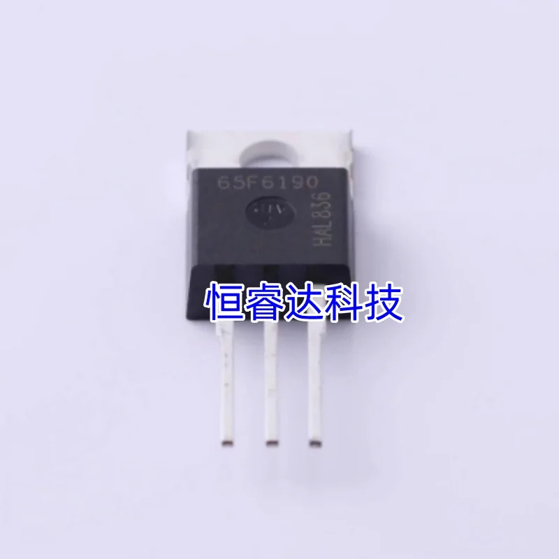 10pcs/lot 65F6190 IPP65R190CFD New stock TO-220 650V 57.2A