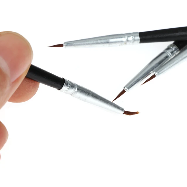 10pcs 0.7/1.1/1.5cm Fine Hand Painted Thin Hook Line Pen Art Supplies Drawing Art Pen Paint Brush Nylon Brush Acrylic Pen 4 10pcs 0.7/1.1/1.5cm Fine Hand Painted Thin Hook Line Pen Art Supplies Drawing Art Pen Paint Brush Nylon Brush Acrylic Pen 4