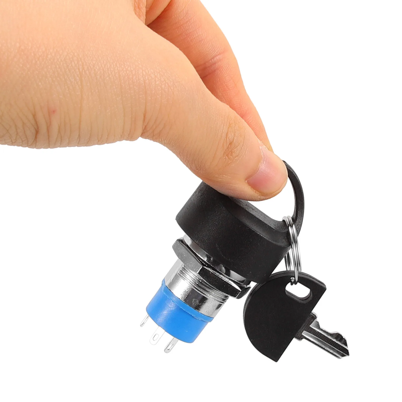 

Universal Ignition Lock Cylinder Switch Motorcycle Dirt Bike Scooter Atv Start Mobility Parts Durable Weather Resistant Easy
