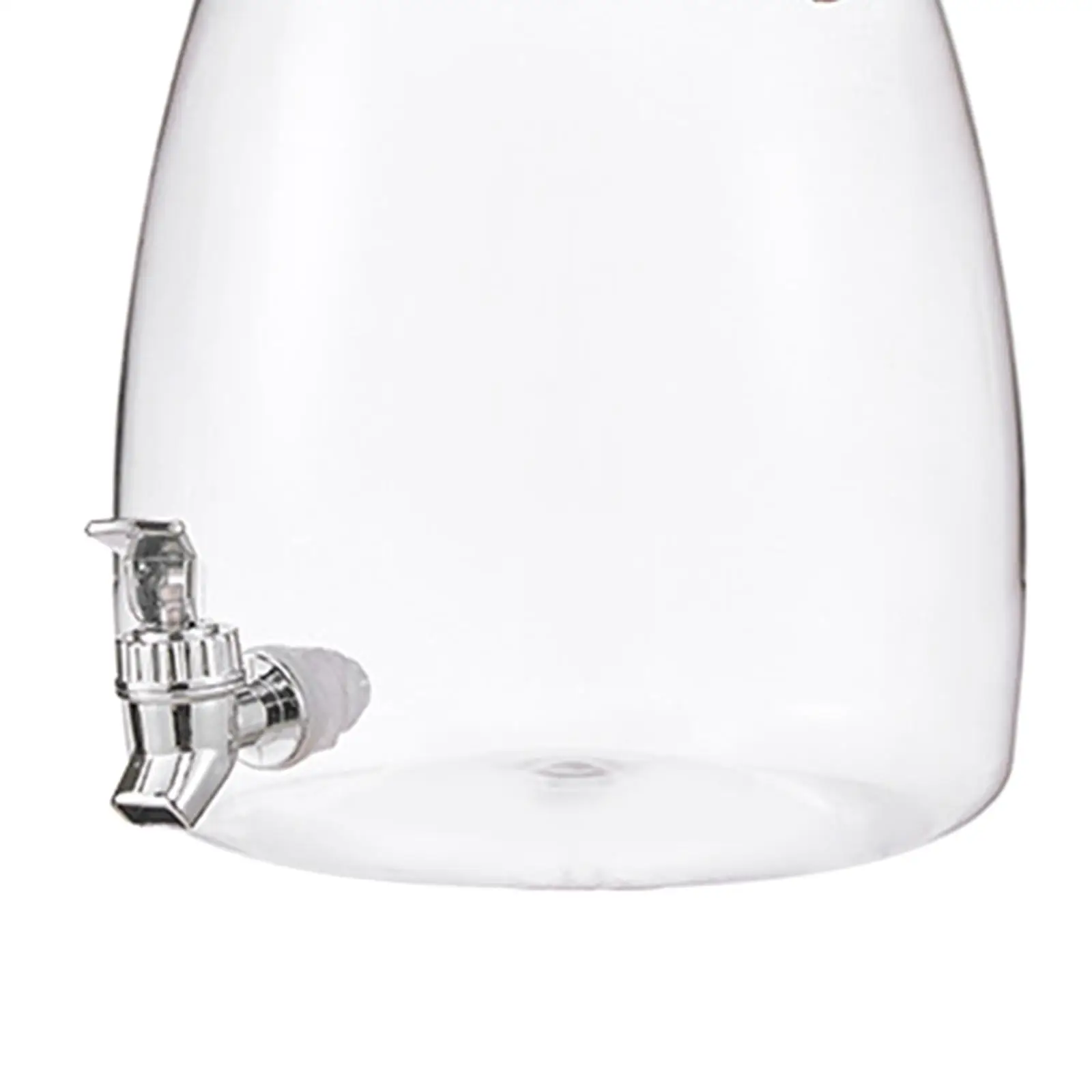 Refrigerator Cold Kettle Drink Dispenser with Easy Clean Wide Opening Filtering Faucet for Summer Refreshments