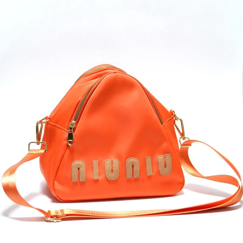 

Oxford Cloth Messenger Bag Women's New Foreign Style Mobile Phone Small Satchel Waterproof Versatile Large Capacity Shoulder Bag