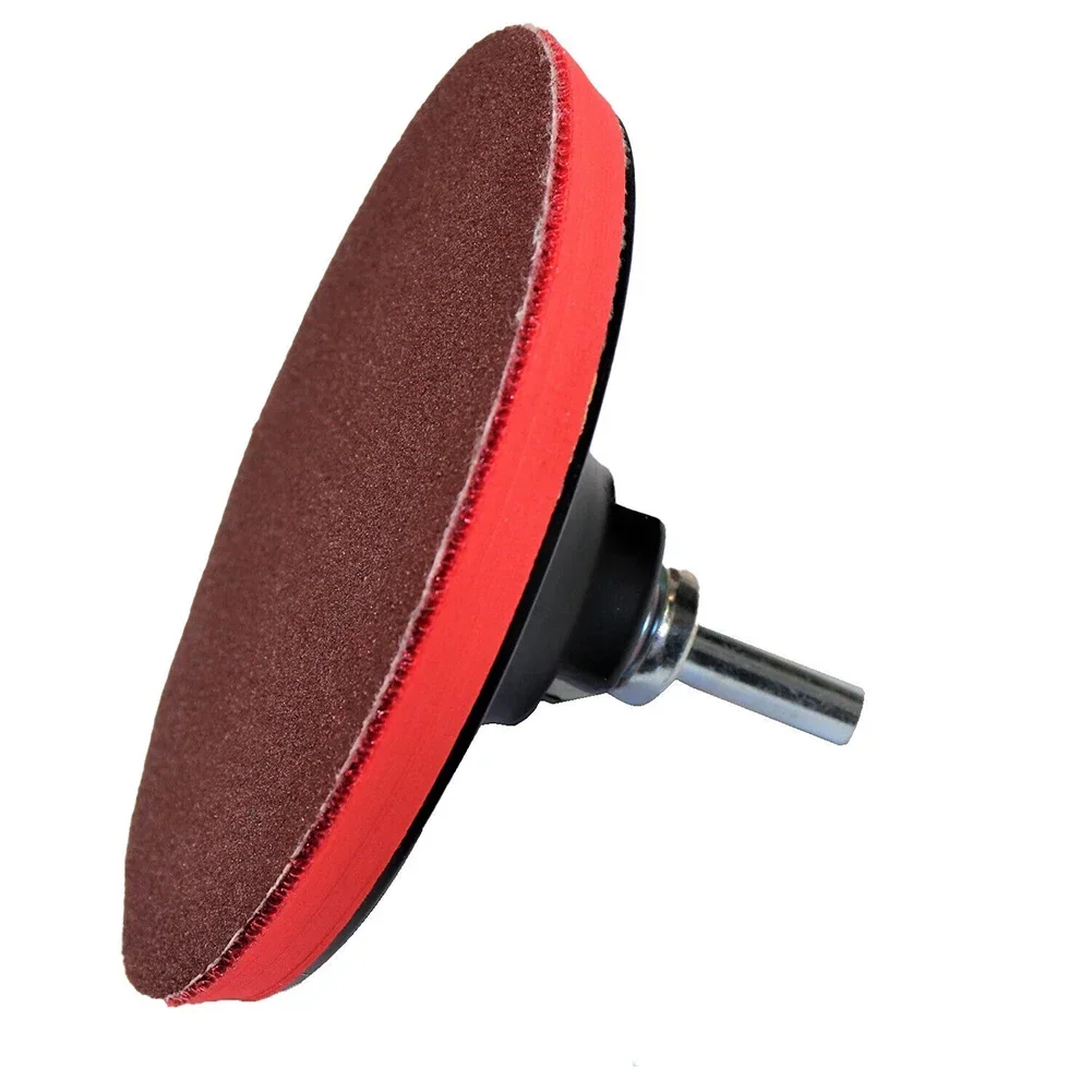 Almohadillas de disco de lijado, amoladora de taladro, almohadilla de respaldo para Rosca M14, Kit de disco de lijado para taladros, amoladoras angulares
