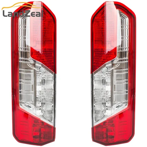 1870425 1870426 piezas de automóvil 1 pieza luz de freno de montaje de lámpara trasera para Ford Transit MK8 2014- 13404 AE 13405 AE 1855334 1855335