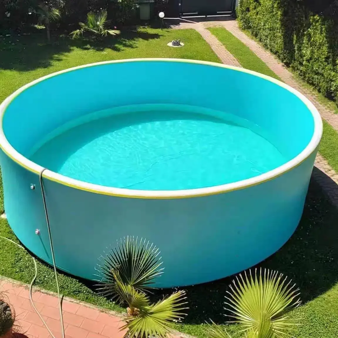 X Outdoor inflatable large pool Children's swimming pool