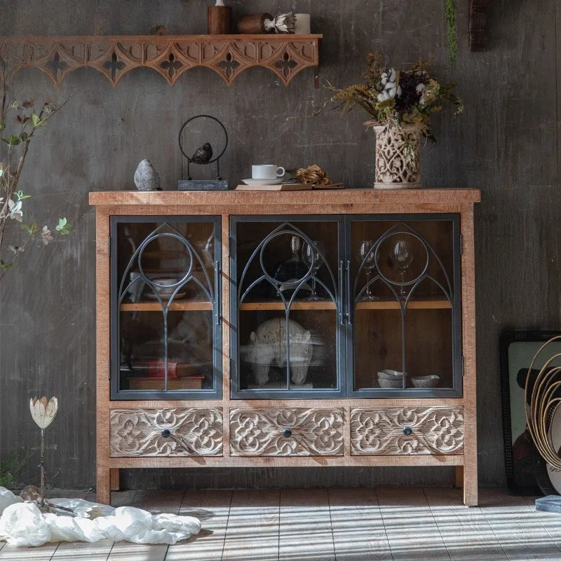 cabinets, bed and breakfast kitchen side cabinets, wedding photography decoration display cabinets storage cabinets