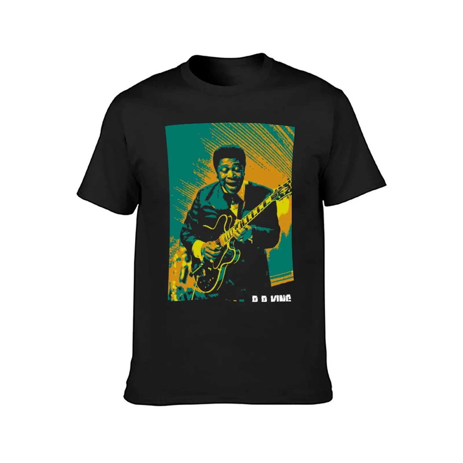 B.B. King. Riley B. King. American blues singer-songwriter, guitarist, and record producer. T-Shirt quick-drying tshirts for men