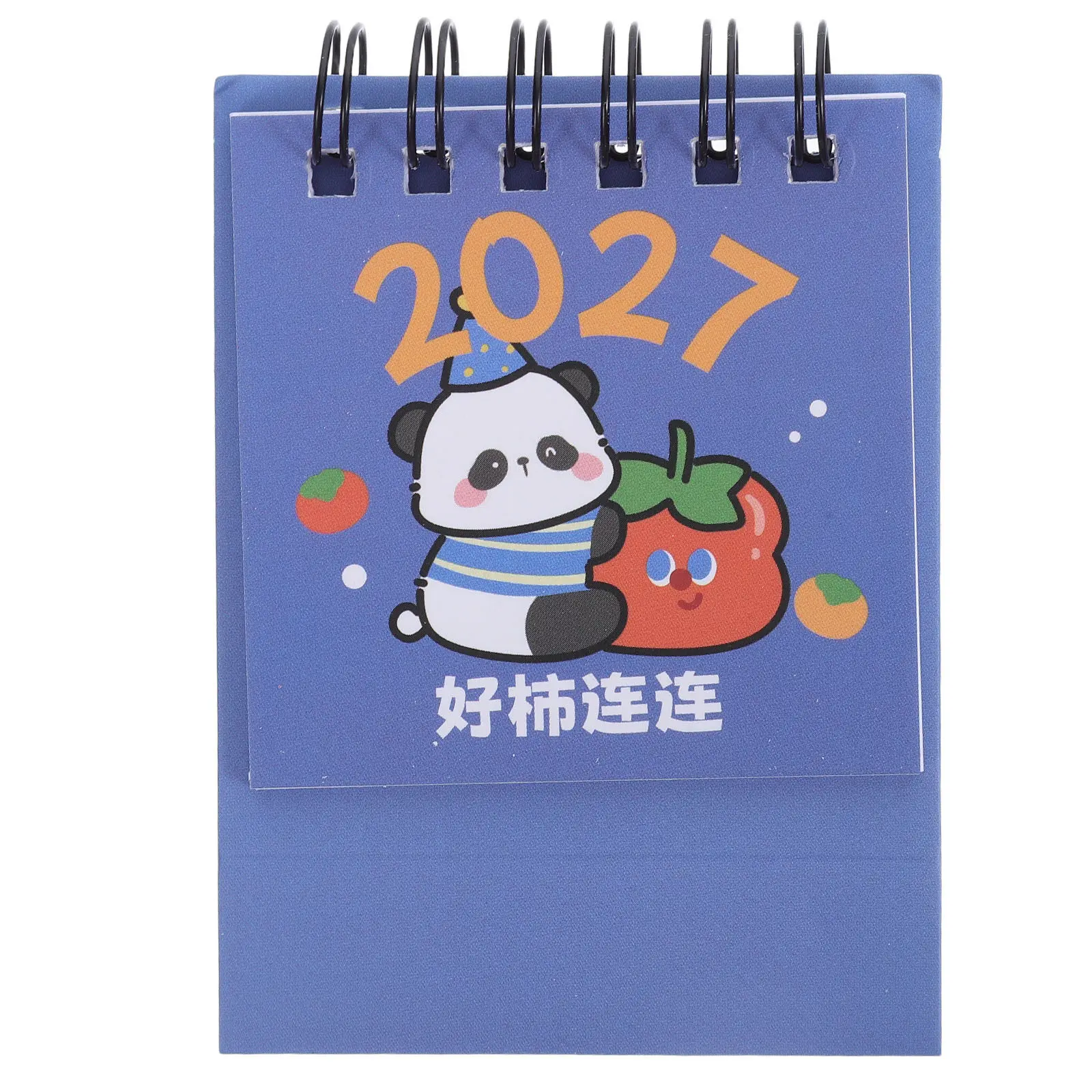 Desk Stand Calendar Creative for Desktop Small-sized Standing Block Planner Daily