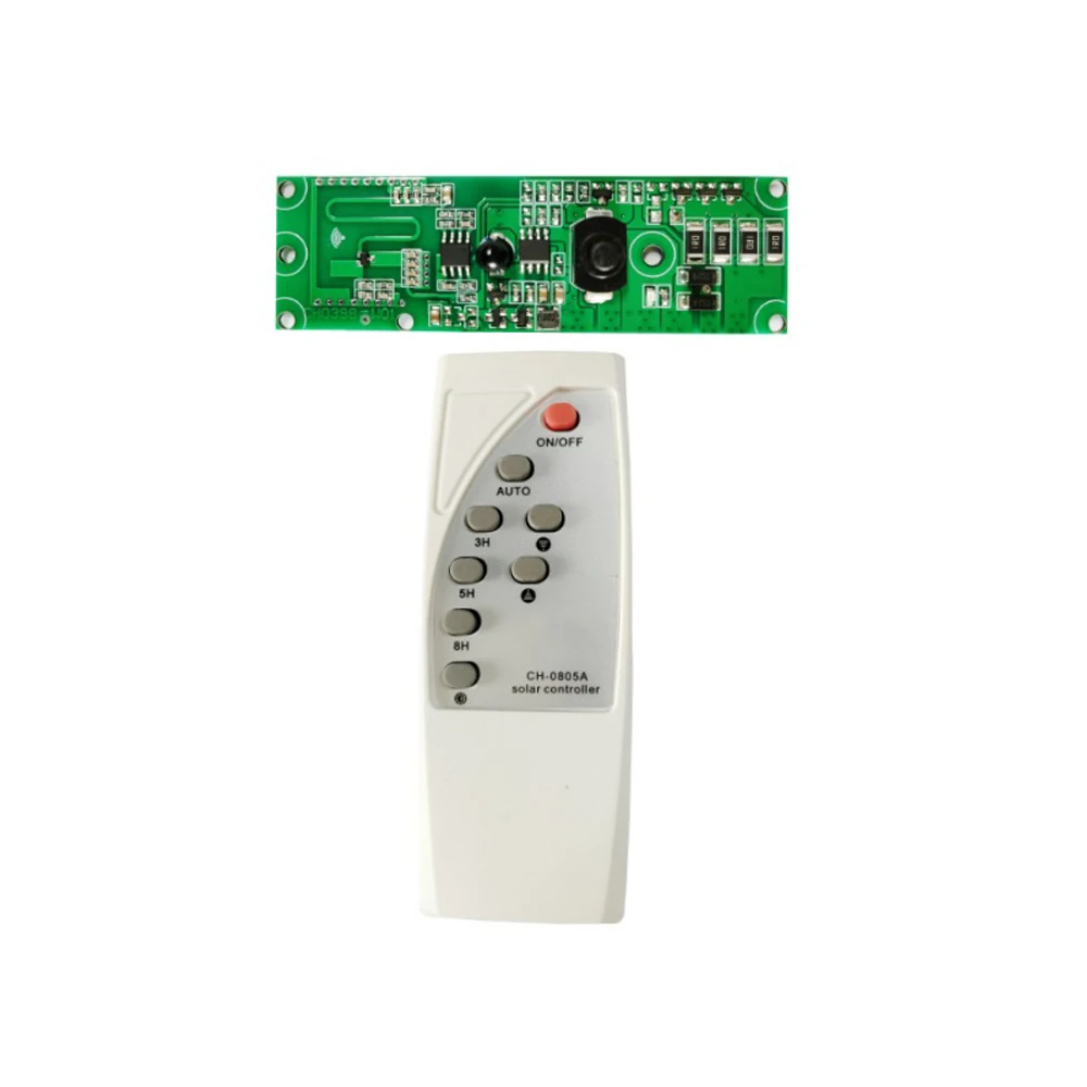3.2V 3.7V Solar Lamp Circuit Board Solar Lamp Control Board Radar Body Induction Solar LED Driver Board Lamp Controller Module