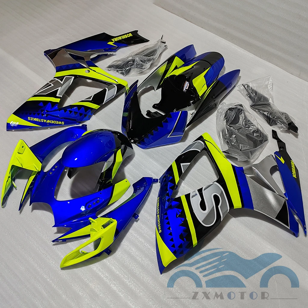 GSXR600 2006 2007 Fairing kit for Suziki GSXR750 GSXR 600 K6 06 07 ABS Plastic Motorcycle Part Fairing set