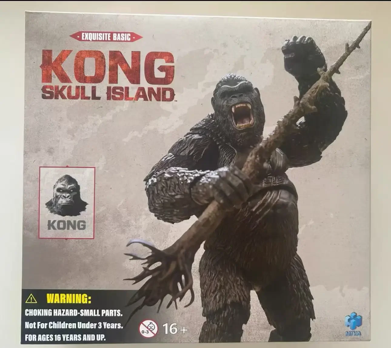 

HIYA King Kong Skull Island Movie Version 6-дюймовая подвижная фигурка куклы