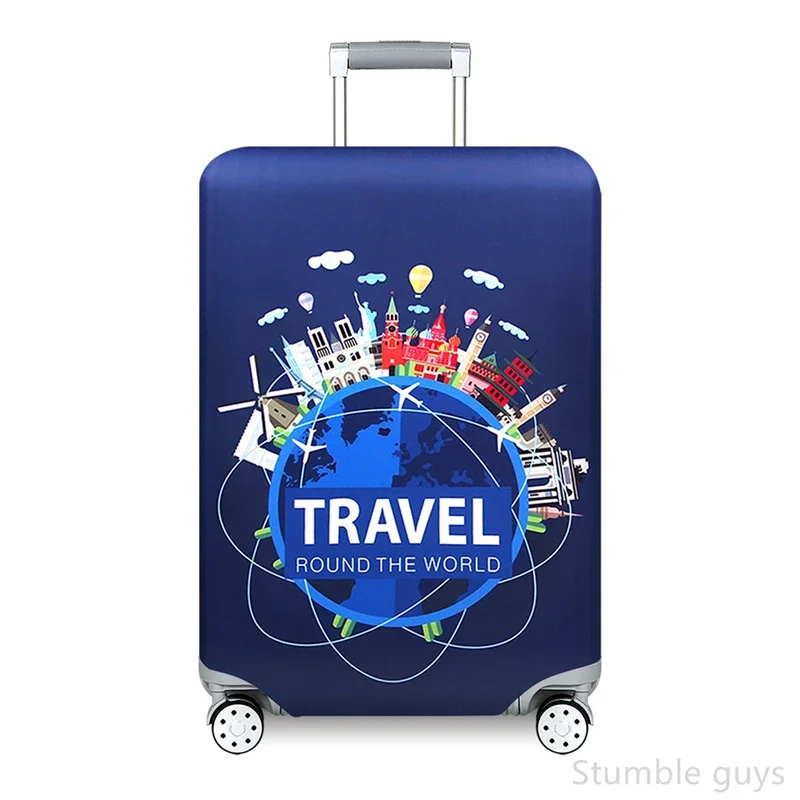 

Многоразовый эластичный защитный чехол для багажа: прочный, незаменимый аксессуар для путешествий, идеально подходит для авиаперелетов и поездок на автомобиле.