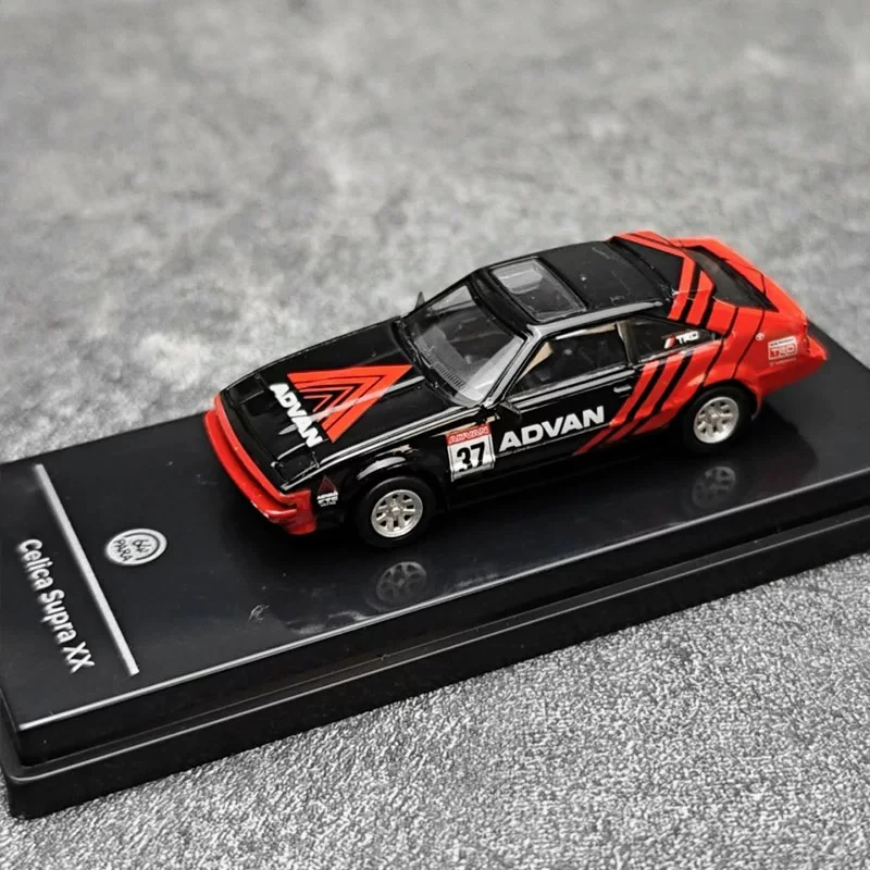 PARA 1:64 Celica Supra XX Diecast Model Car Static Collection Decorated Holiday Gifts Toys