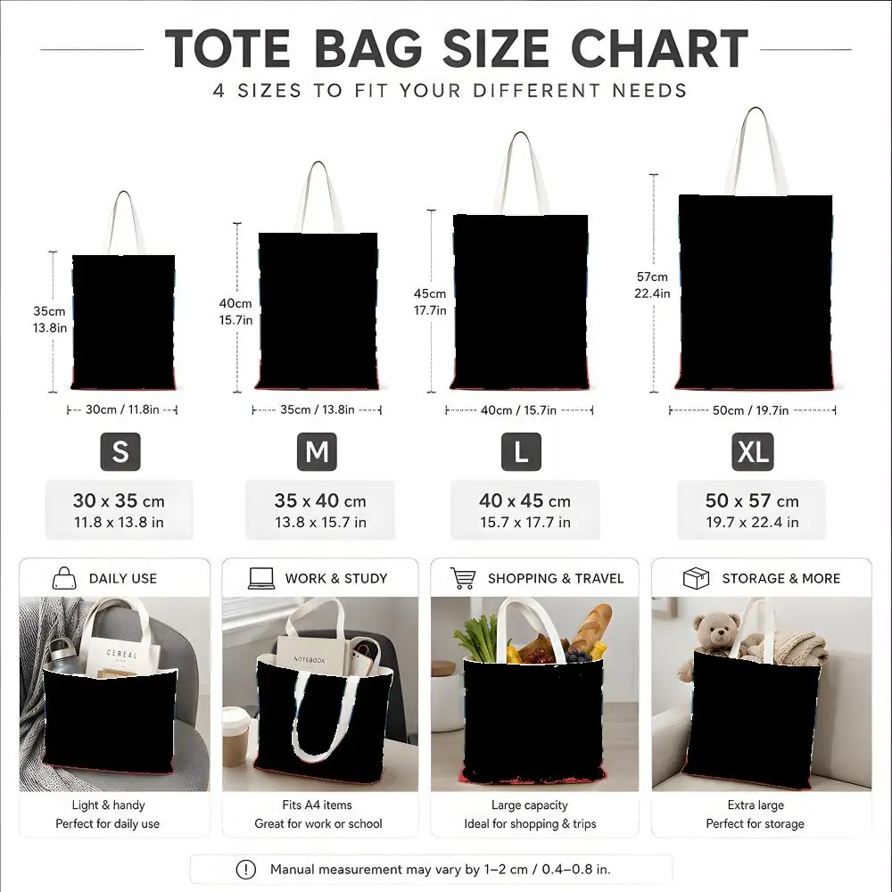 Bohemian Love Art Campus Wardrobe Essential Expressive Comfortable Grip Storage Everyday Essential Easy To Carry Bags