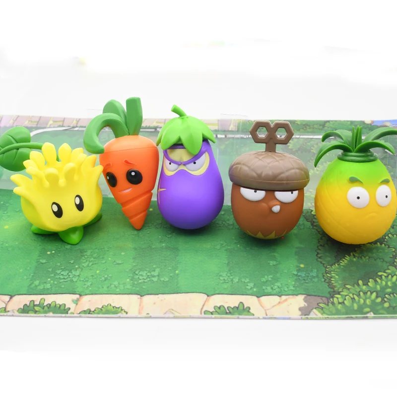Plants vs Zombies 2 Brinquedos Conjunto completo, Auberninja
