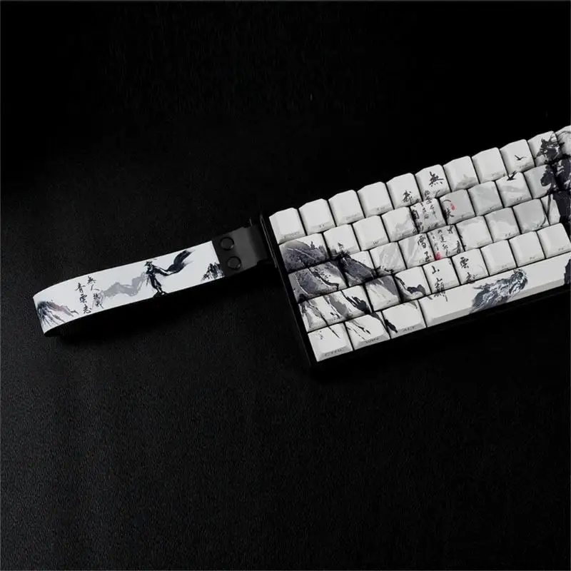 

R53C Оригинальный профиль PBT Keycap с сублимационной печатью красителей для механических клавиатур
