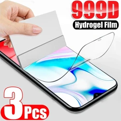 3PCS Hydrogel Film for samsung galaxy a32 5g 4g a12 a02s a53 a52 a22 a23 a13 screen protector on samsung a 12 73 m 23 52 film