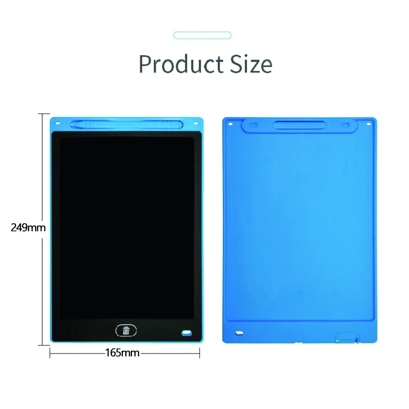 10 inch handwriting board, children's graffiti drawing board, monochrome color LCD writing board, toy electronic drawing board