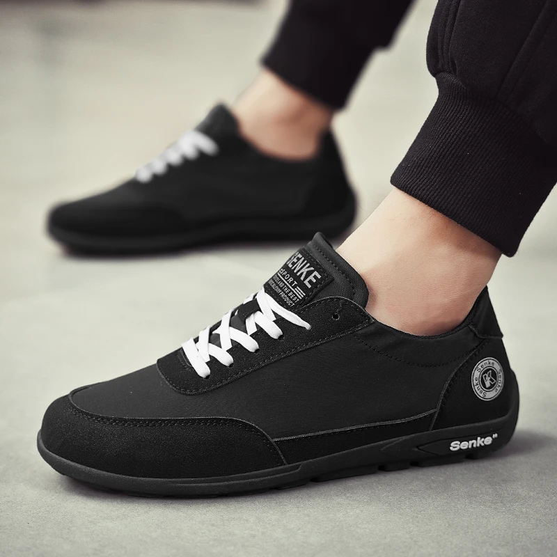 

2026 New Fashionable Breathable Trend Niche Low Top Versatile Quality Men's Cloth Shoes Sports Running Trend Fitness