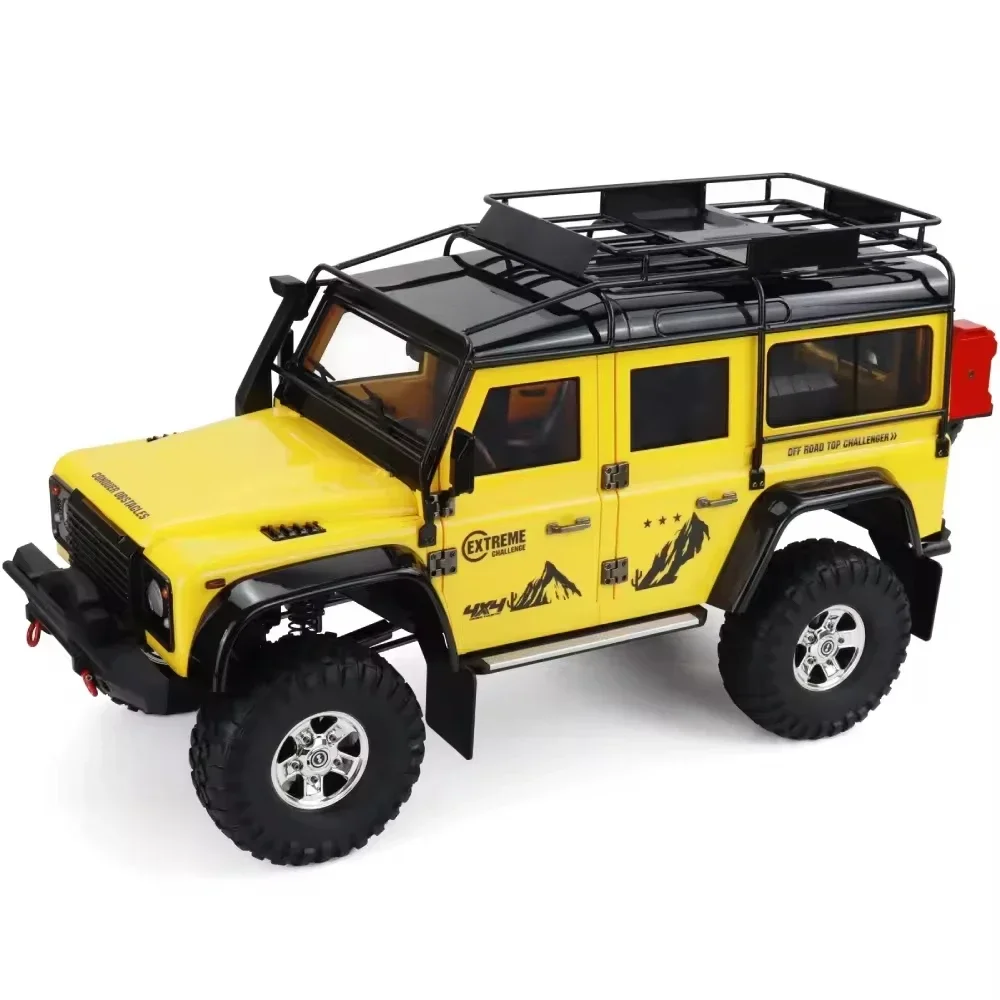 

Hi2.4G 4WD 12CH TX4 Remote Control Upgrade 4x4 Off-road Crawler Children's Hg-P411 Electric Car