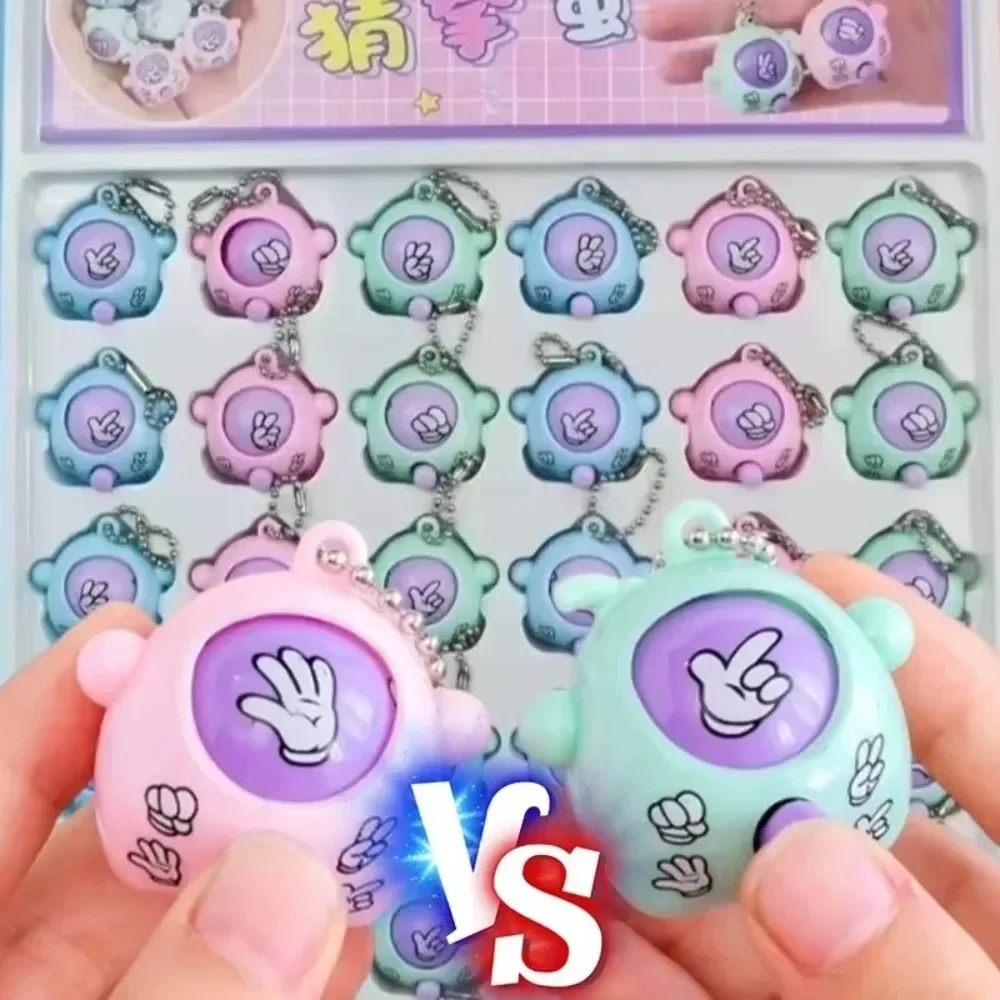 1-50 mini popular keychains, Fidget sensory toys for children, classroom prizes, children's birthday souvenirs, gift packaging view 2