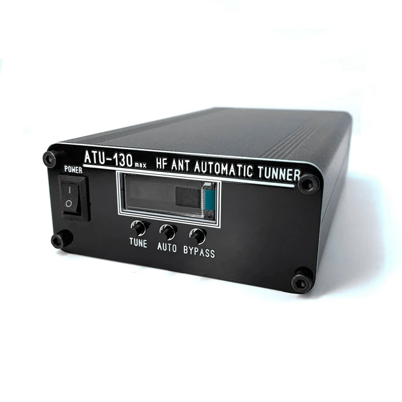 ATU-130 Automatic Antenna Tuner MAX 1.8-50Mhz 200W Automatic Antenna Tuner Update Version Of ATU-100 ATU100