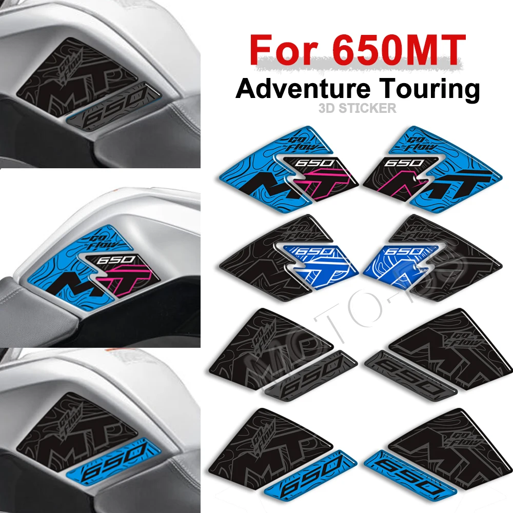 

For CFMOTO 650MT CF MOTO 650 MT Adventure Touring Bike 3D Motorcycle Fuel Tank Pad Sticker Tank Protection Decals Waterproof