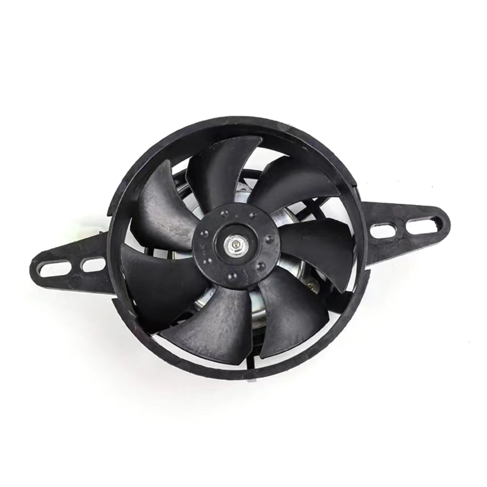 Motorcycle Radiator Cooling Fan 4" for Most off-road Motorcycles For Chinese 200cc 250cc Quad for ATV for UTV Dirt Bike