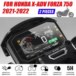 For Honda X-ADV X ADV 750 Forza 750 CB1000R 2021 2022 Dashboard Scratch Cluster Screen Protection Instrument Film Protector