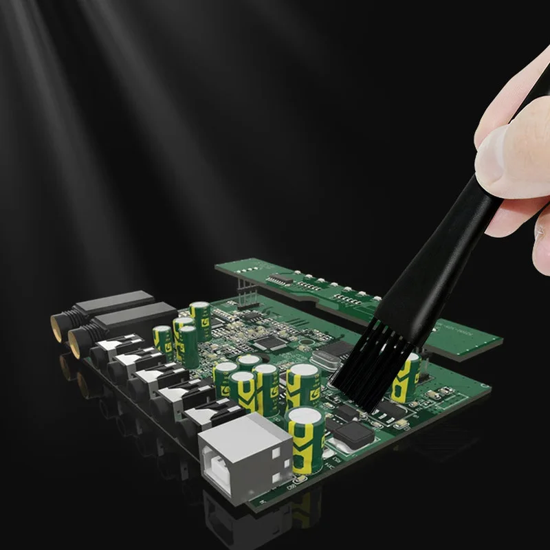 6pcs Anti-static Keyboard Cleaning Brush Kit Laptop PC Mainboard Computer Dust Remover Brushes Tools Electronic Care Accessories