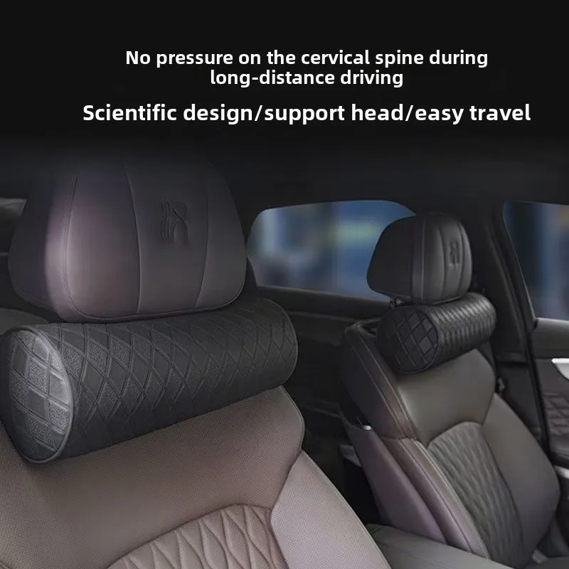 

Ergonomic Luxury Car Neck Pillow Universal Vehicle Seat Headrest Support
