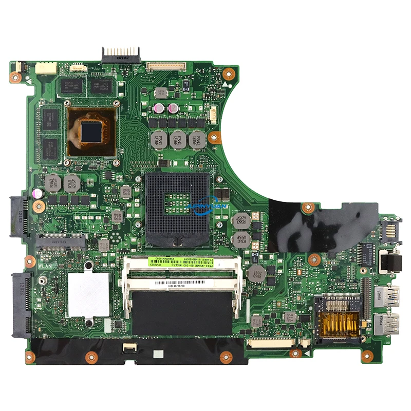 N56V Mainbaord For ASUS N56VM N56VV N56VB N56VZ N56VJ Laptop Motherboard GT635M GT650M GT740M Maintherboard TEST OK