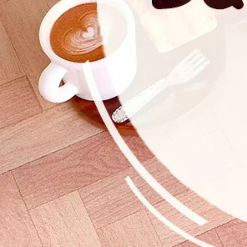 2Pcs/set Dollhouse Miniature Cake Dessert Model Kitchen Funiture Accessories For Doll House Decor Kids Pretend Play Toys Gift