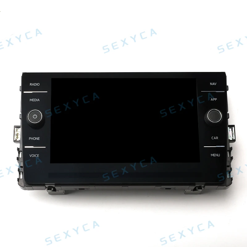 5G6 919 605B 8inch Touch Screen Glass MIB2 LCD Display Panel Multi-media Radio NAV For VW Golf 7 Passat B8 Tiguan MK2 5G6919605B