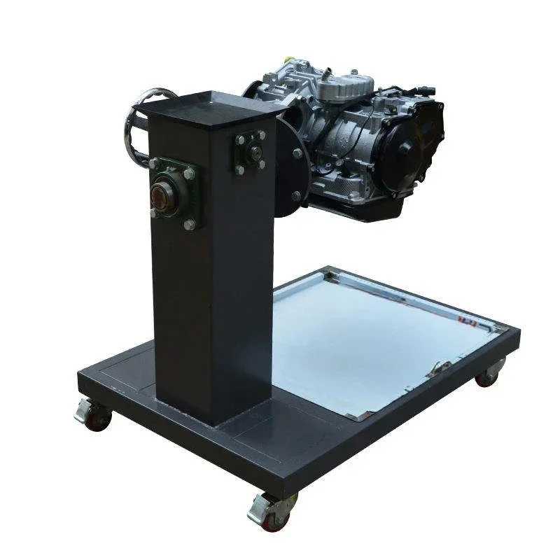 Engine assembly stand rotator Automatic Transmission Flip Frame Trainer Teaching Equipment Transmission Teaching Aids