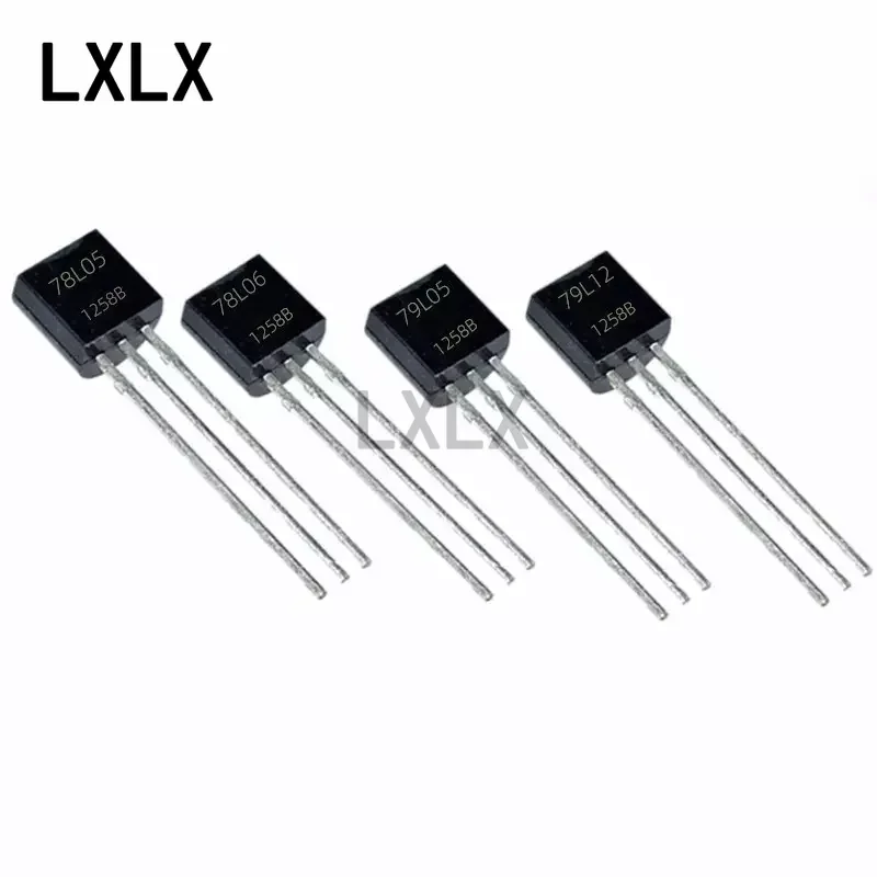 50PCS 78L05 78L09 78L12 78L15 79L05 79L09 79L12 79L15 Direct-plug Triode