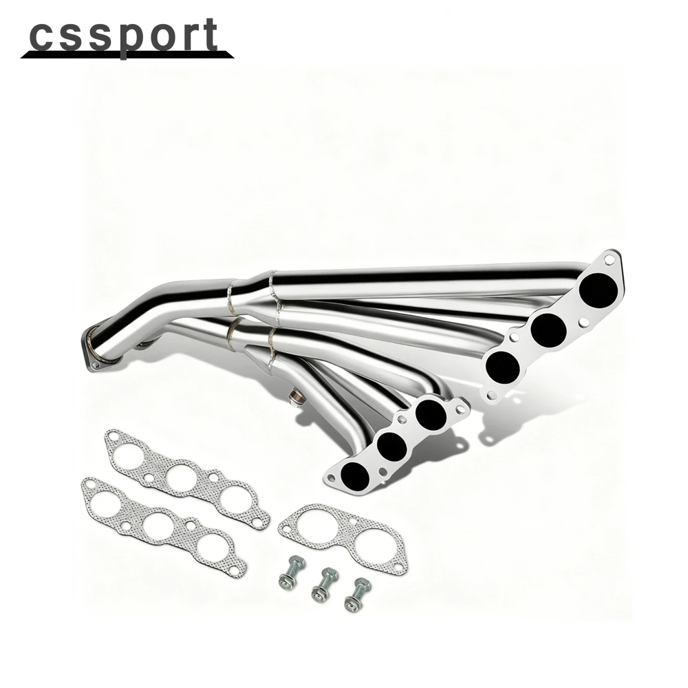 

For 01-05 Lexus IS300 3.0L 2JZGE 6CYL Stainless Steel Exhaust Manifold Header