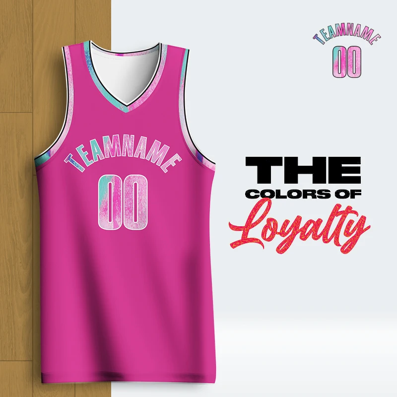 

Basketball Jerseys For Men Customizable Sublimation Printed Team Name Number Logo Sleeveless Shirts Sports Training Tracksuits