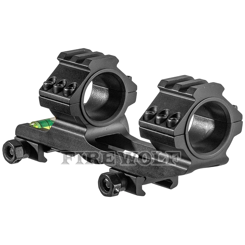 Hunting Riflescope Mounts With Angle Indicator Bubble Level 25.4mm/30mm Scope With 20MM Rail Mount