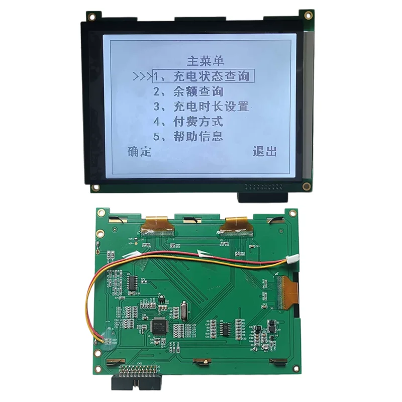 PE320240WRF027H01Q LCD Screen 320*240 TFT Display Module Panel Replacement For Instrument Device Repair Part